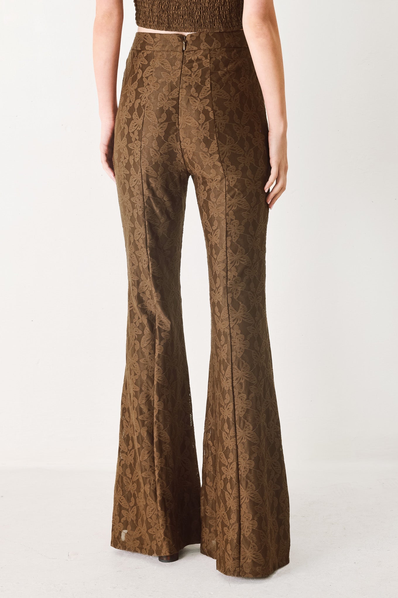 MOONLIGHT BOHO WOVEN PANTS - - PANTS