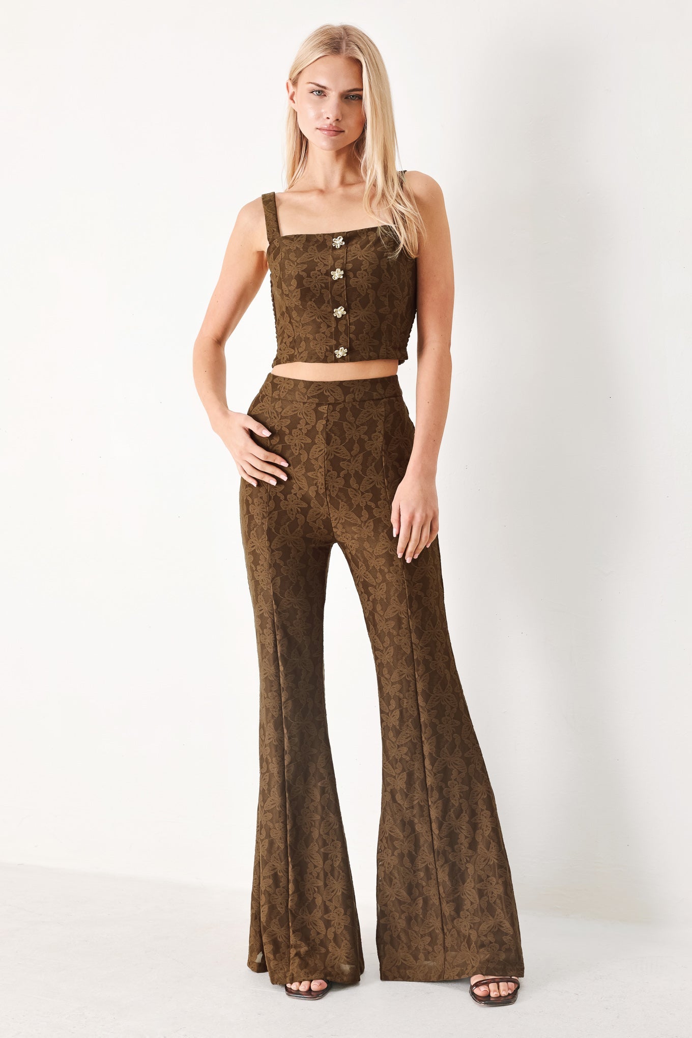 MOONLIGHT BOHO WOVEN PANTS - - PANTS