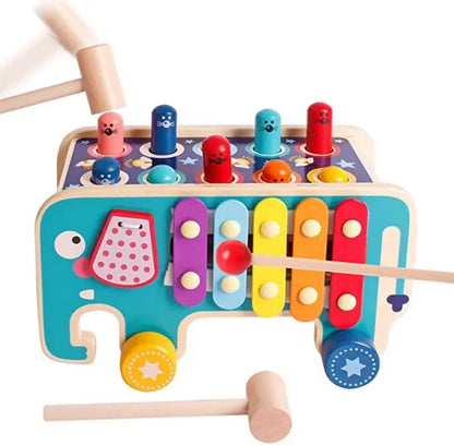 Wooden Hammer Toys For Kids Kia Day Design