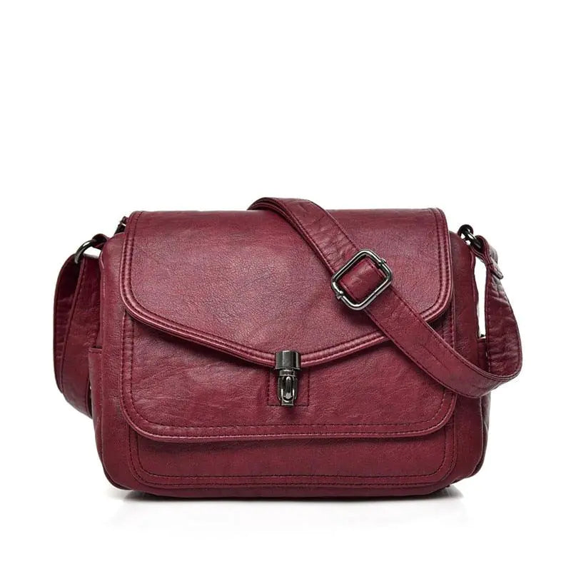 Women's Retro Crossbody Shoulder Bag - Clarice