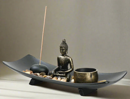 Miniatures Buddha Figurine Kia Day Design
