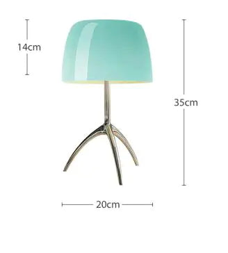 Vintage Copper Table Lamps - Kia Day Design