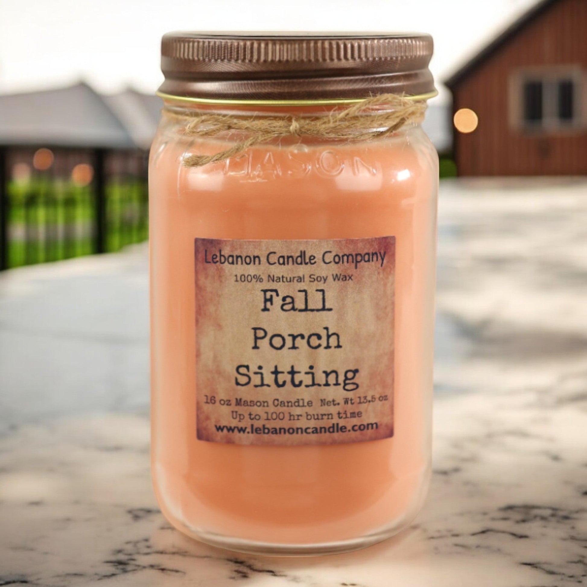 Fall Porch Sitting Candle - - Candles & Melts