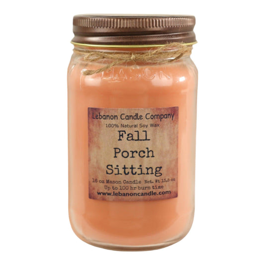 Fall Porch Sitting Candle - - Candles & Melts
