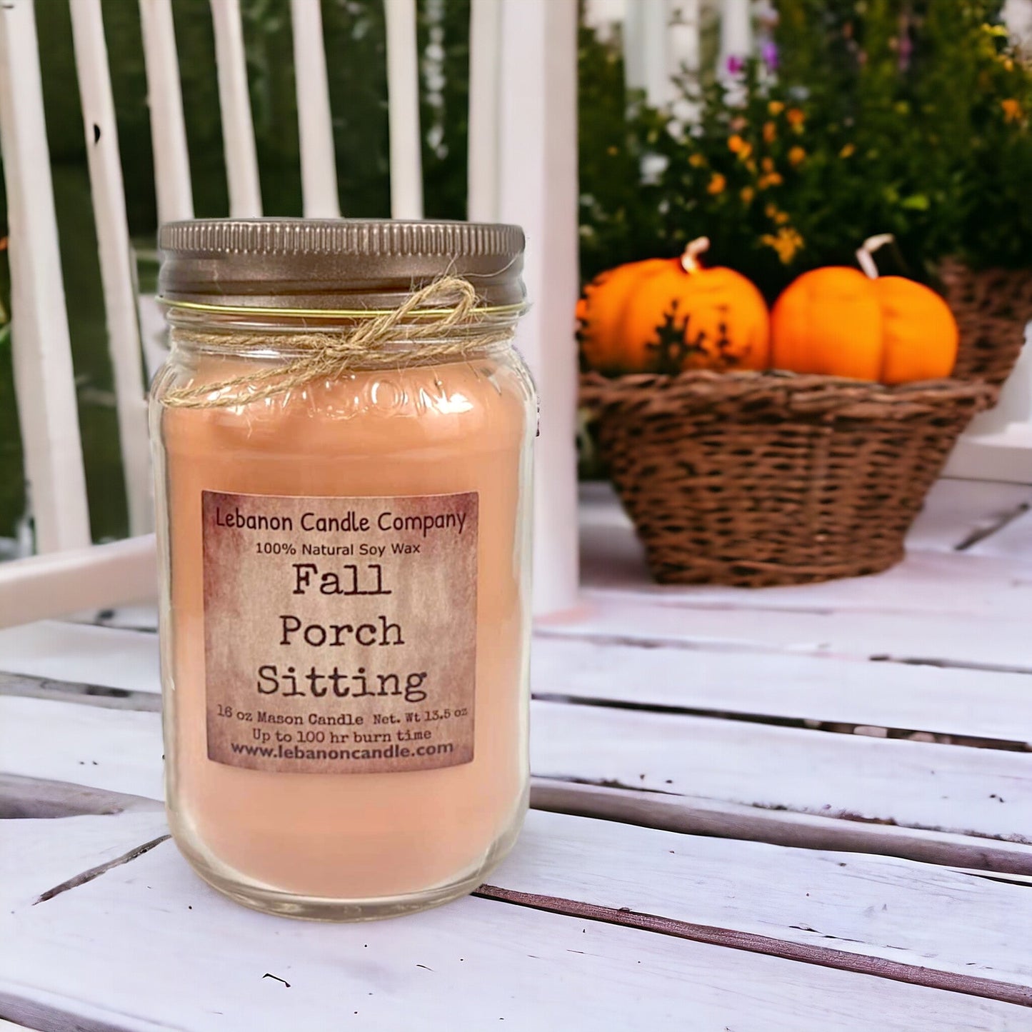 Fall Porch Sitting Candle - - Candles & Melts