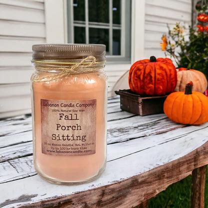 Fall Porch Sitting Candle - - Candles & Melts