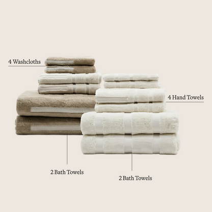 Capri Australian Cotton Towels - - Home- Bath