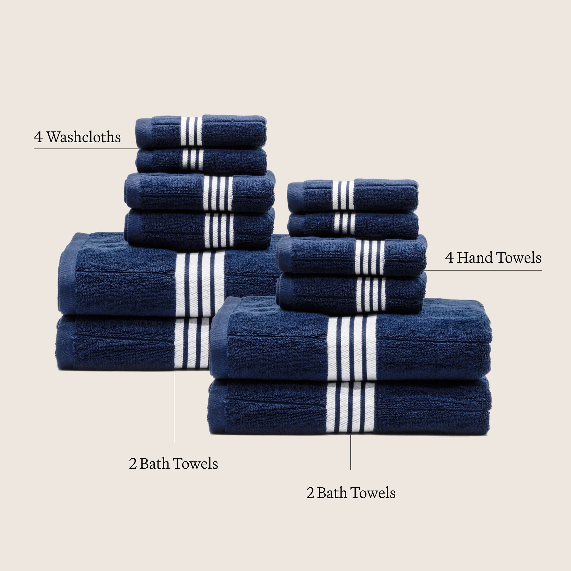 Nautilus Australian Cotton Towels - - Home - Bath