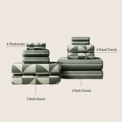 Deia Australian Cotton Towels - - Home - Bed