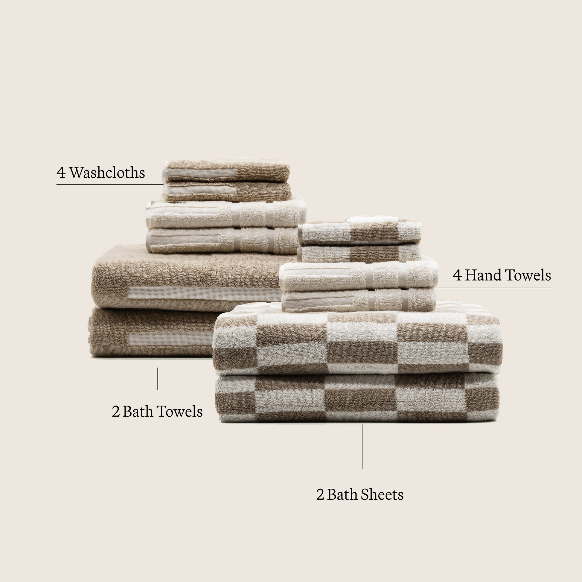 Pietra Australian Cotton Towels - -