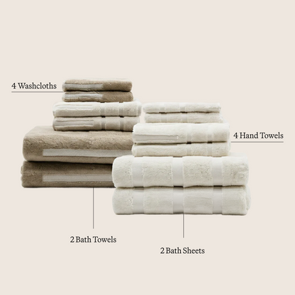 Sorrel Australian Cotton Towels - -