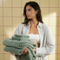 Ultraplush Australian Cotton Towels - Sage Standard Set (Set of 6 with Bath Towels) - Home - Bath