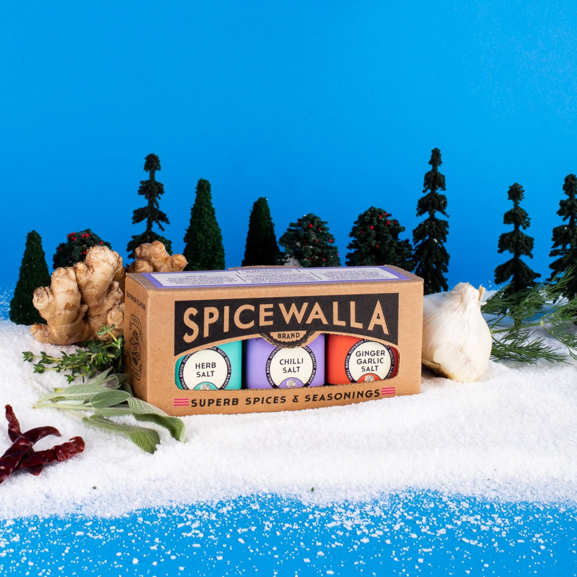 3 Pack Fancy Finishing Salts Collection - - Collections