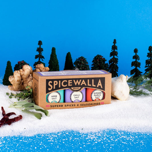3 Pack Fancy Finishing Salts Collection - - Collections