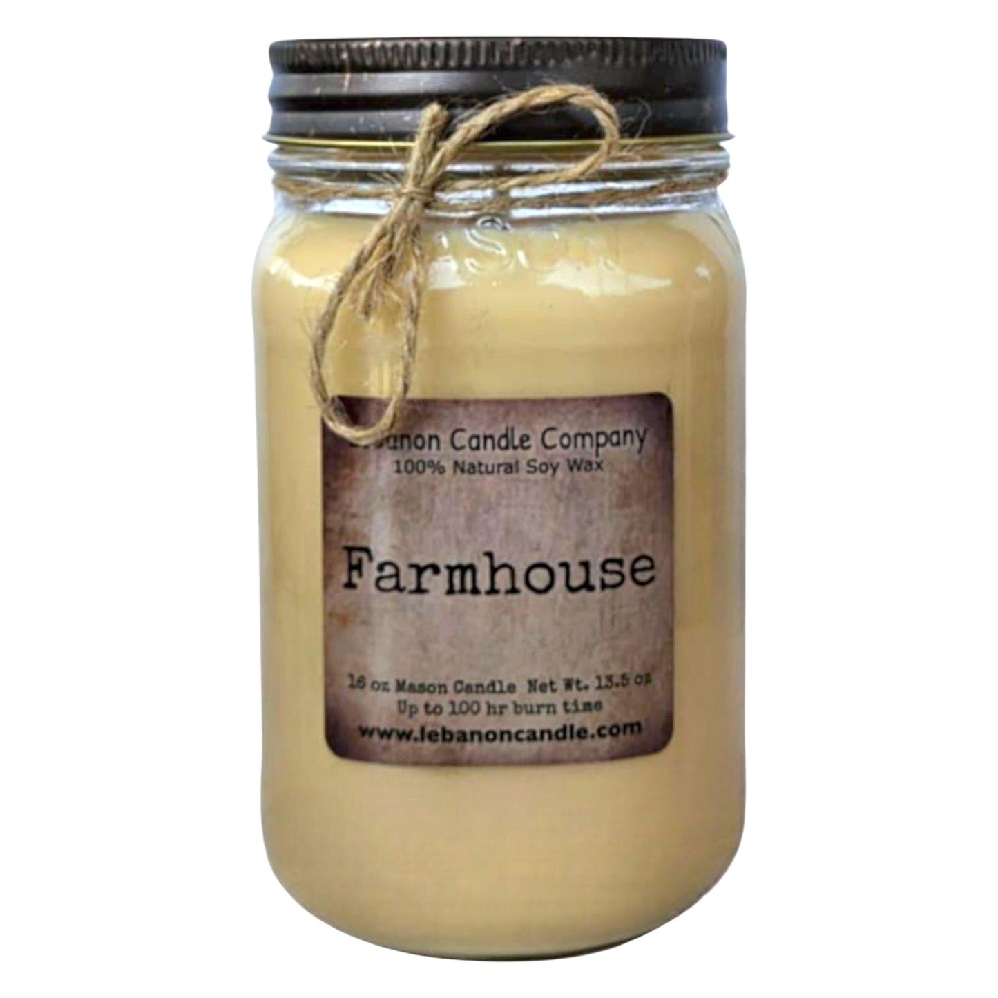 Farmhouse Candle - - Candles & Melts