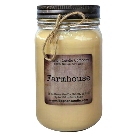 Farmhouse Candle - - Candles & Melts