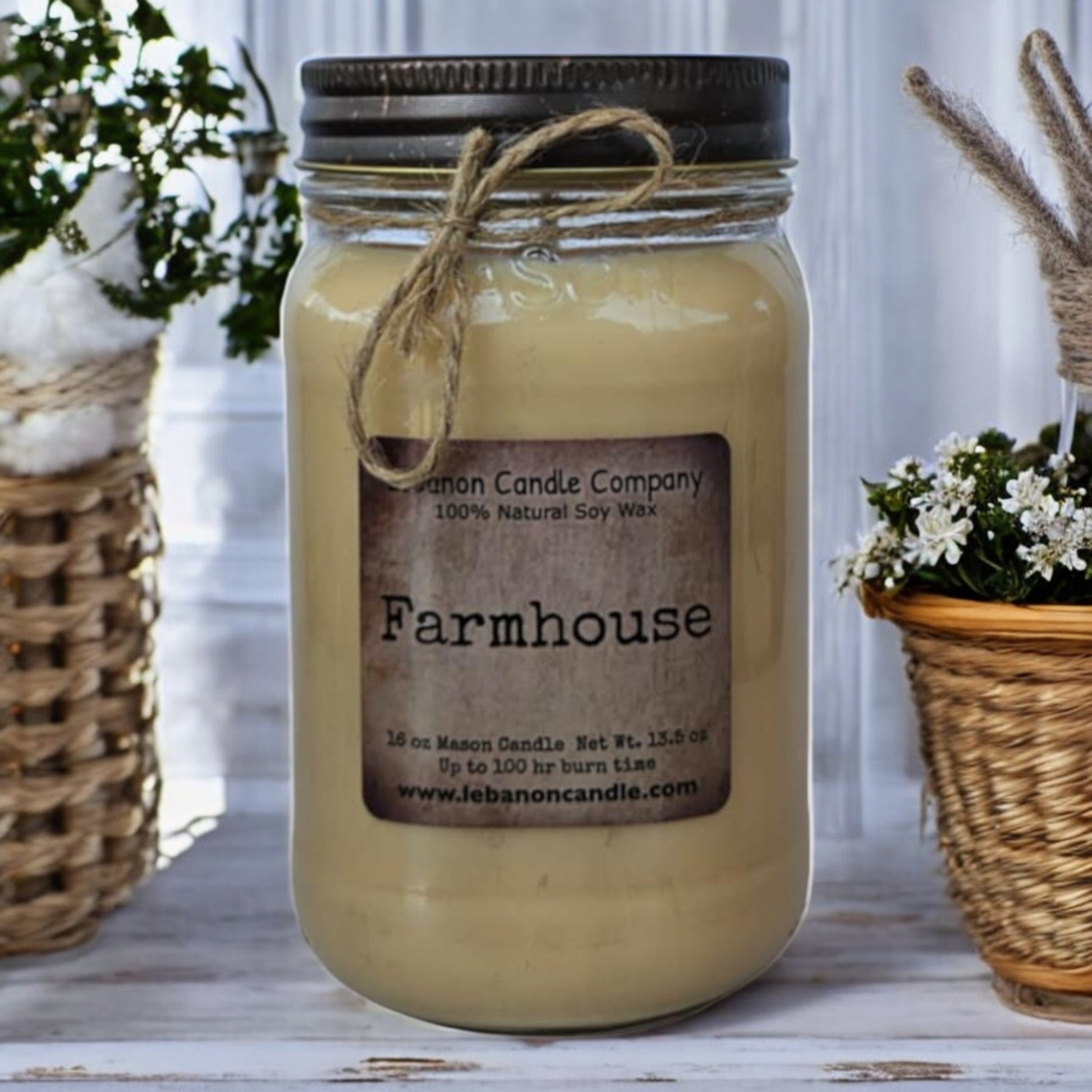 Farmhouse Candle - - Candles & Melts