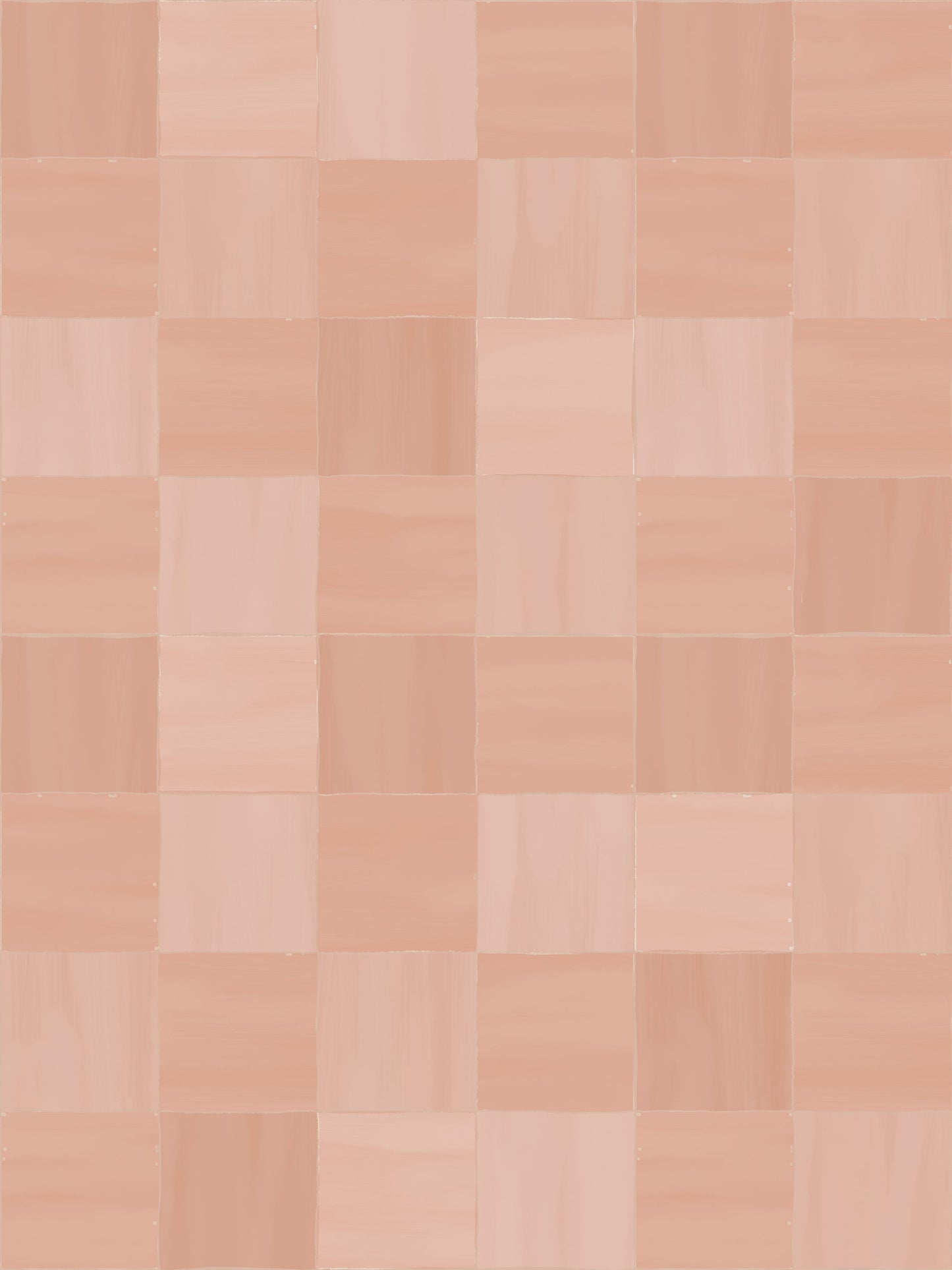 Zellige Wallpaper, rose- Samantha Santana Creative- {{Product type}}