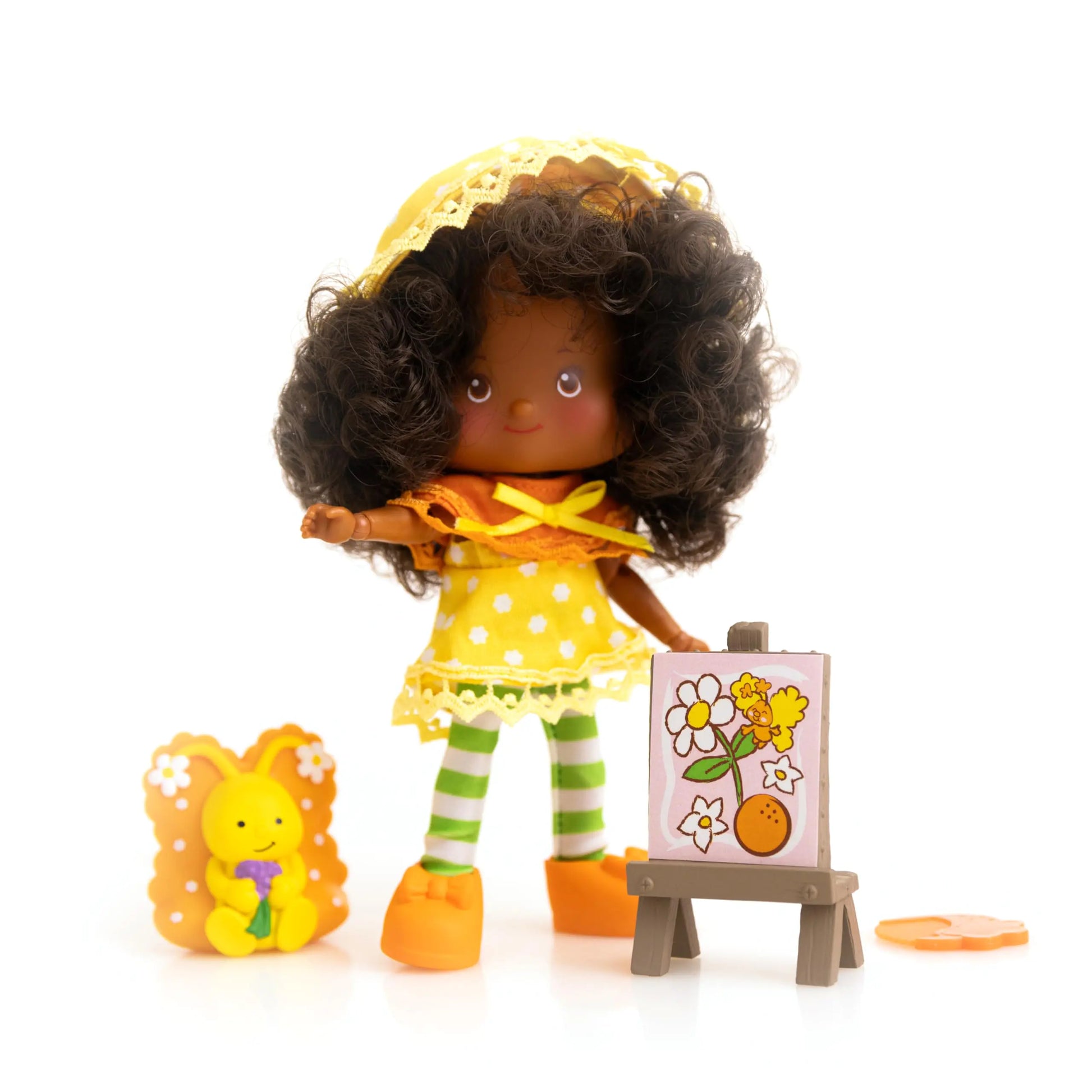 Orange Blossom Poseable Scented Fashion Doll with 4 Surprise Reveal Accessories - - doll
