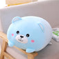 Animal Stuffed Baby Pillow 20cm Bear