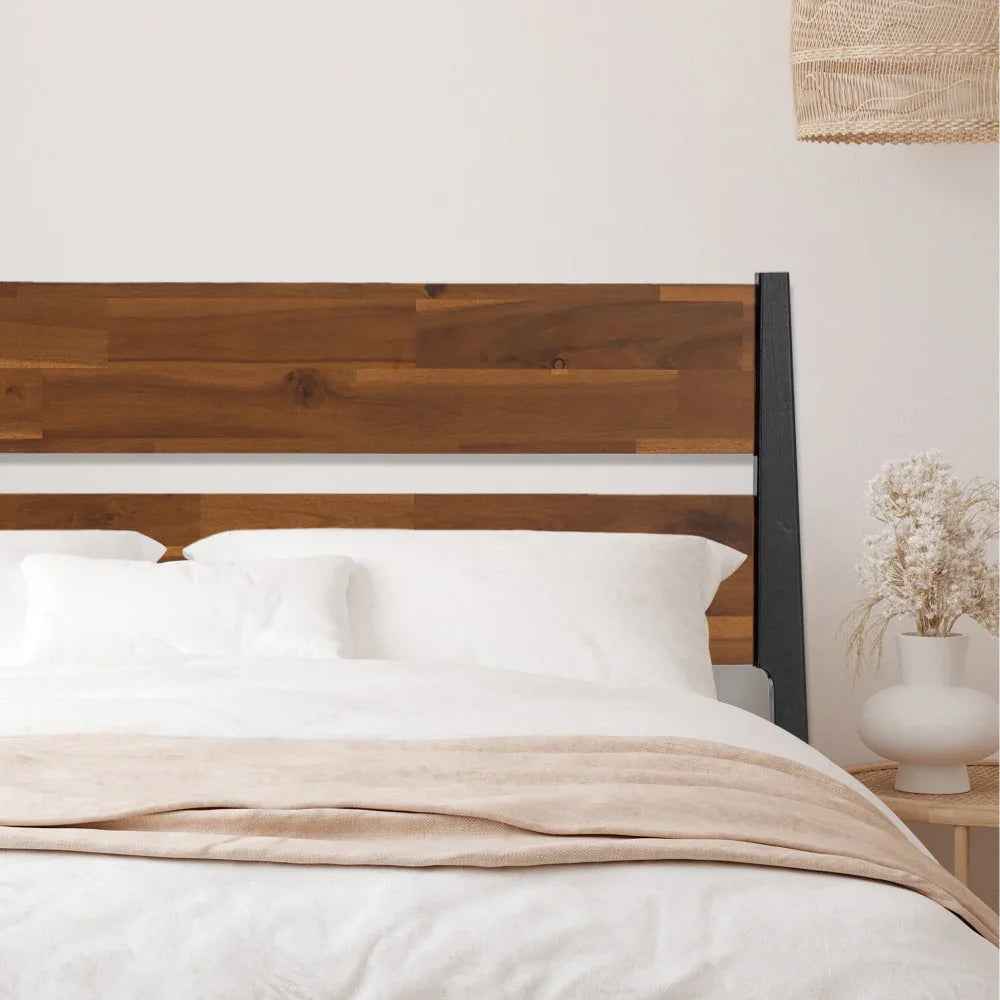 Callisto Solid Wood Bed Frame - - Bed Frame