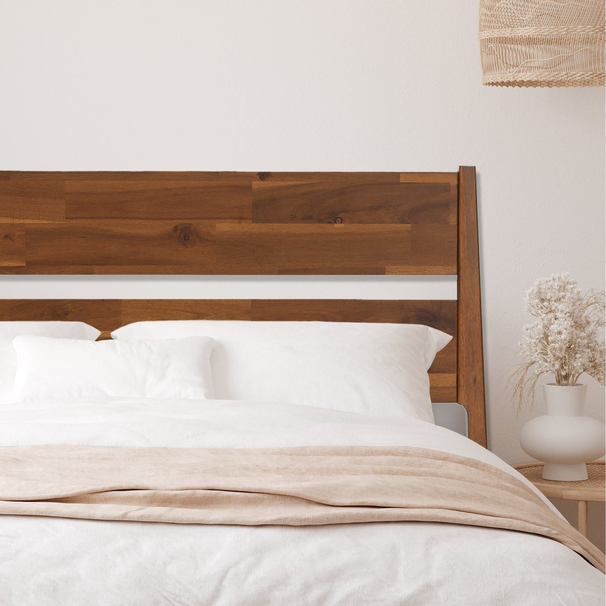 Callisto Solid Wood Bed Frame - - Bed Frame