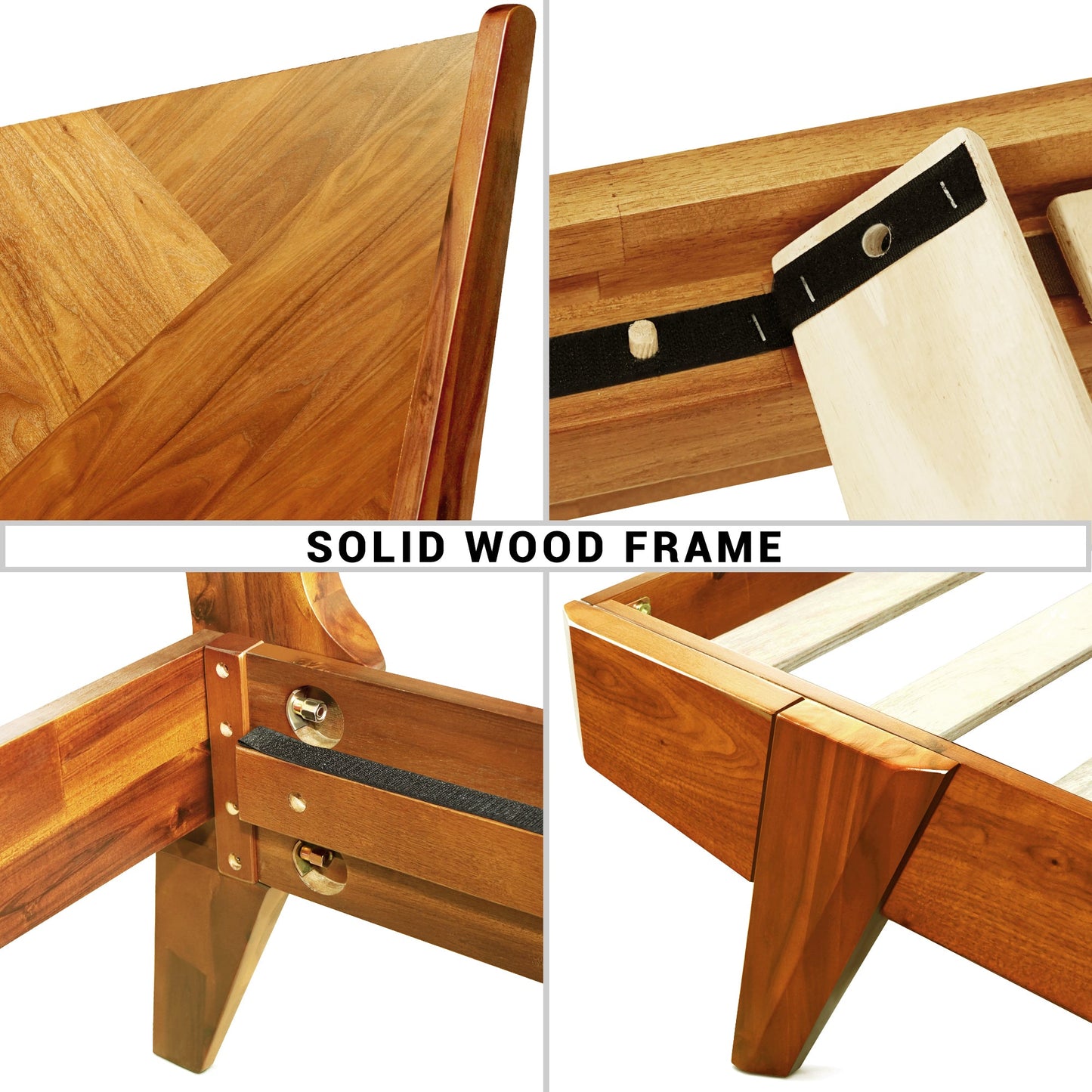 Gazelle Platform Bed Frame - - Bed Frame