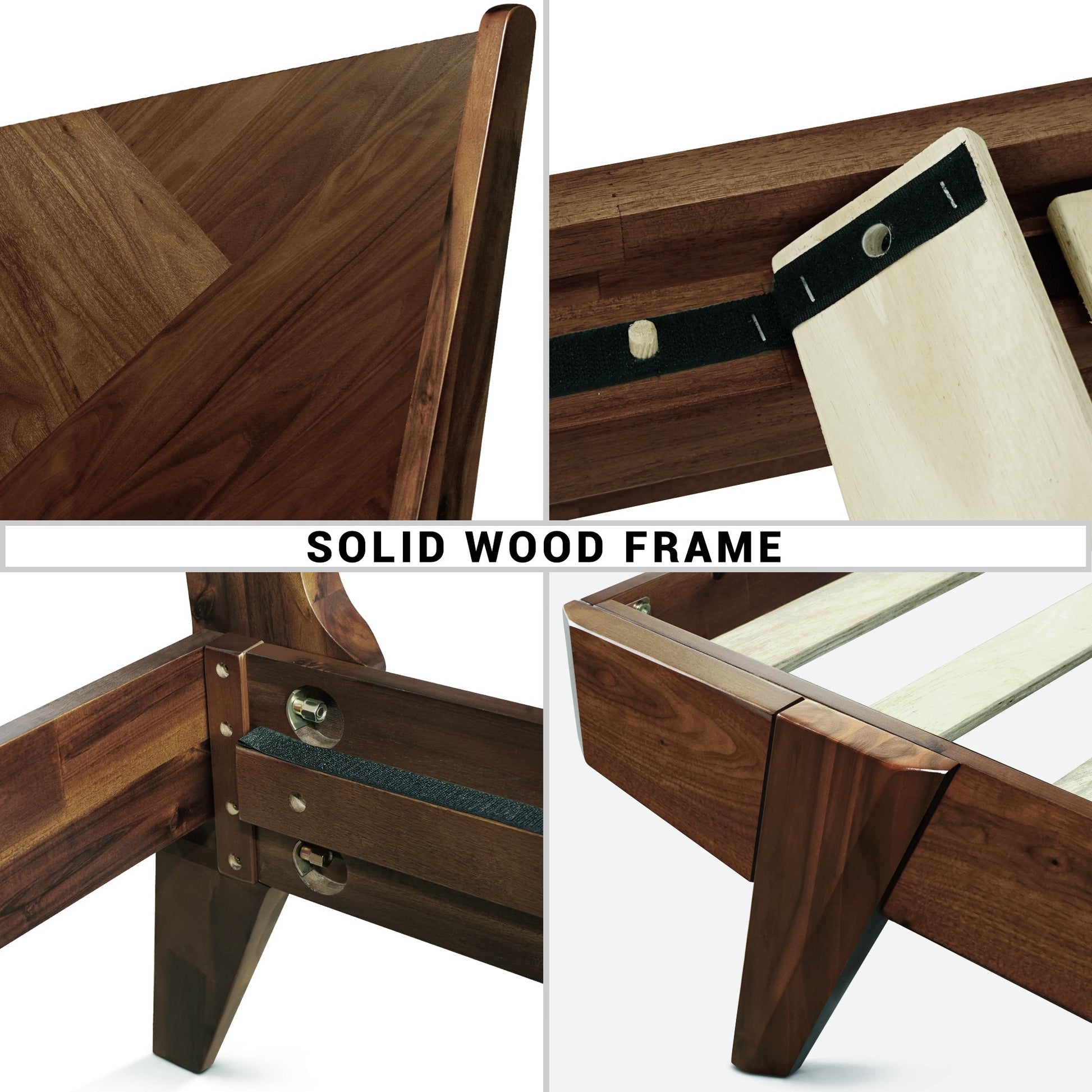 Gazelle Platform Bed Frame - - Bed Frame