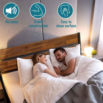 Callisto Solid Wood Bed Frame - - Bed Frame