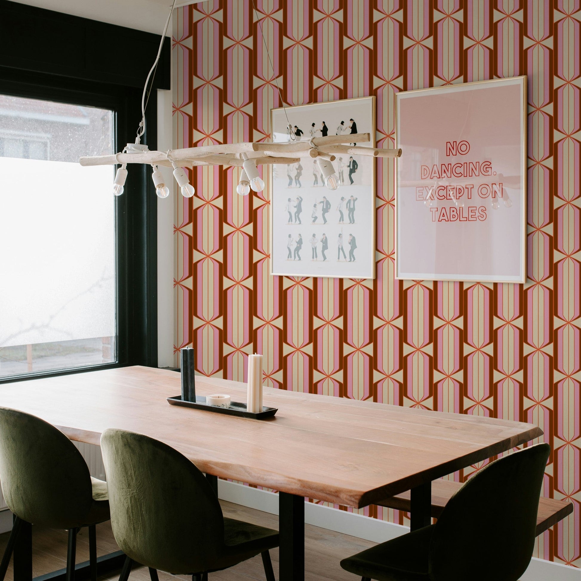 Felicity Wallpaper - Peel & Stick LUXE - Wallpaper