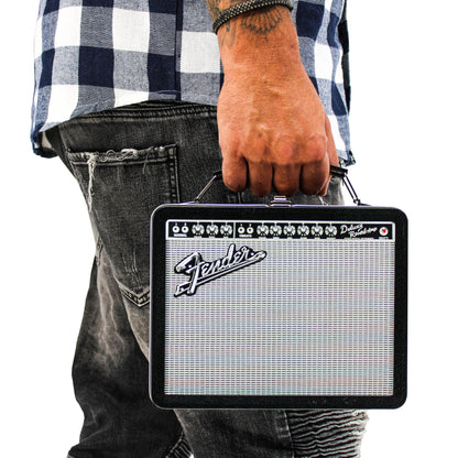Fender Amp Tin Lunch Box - -