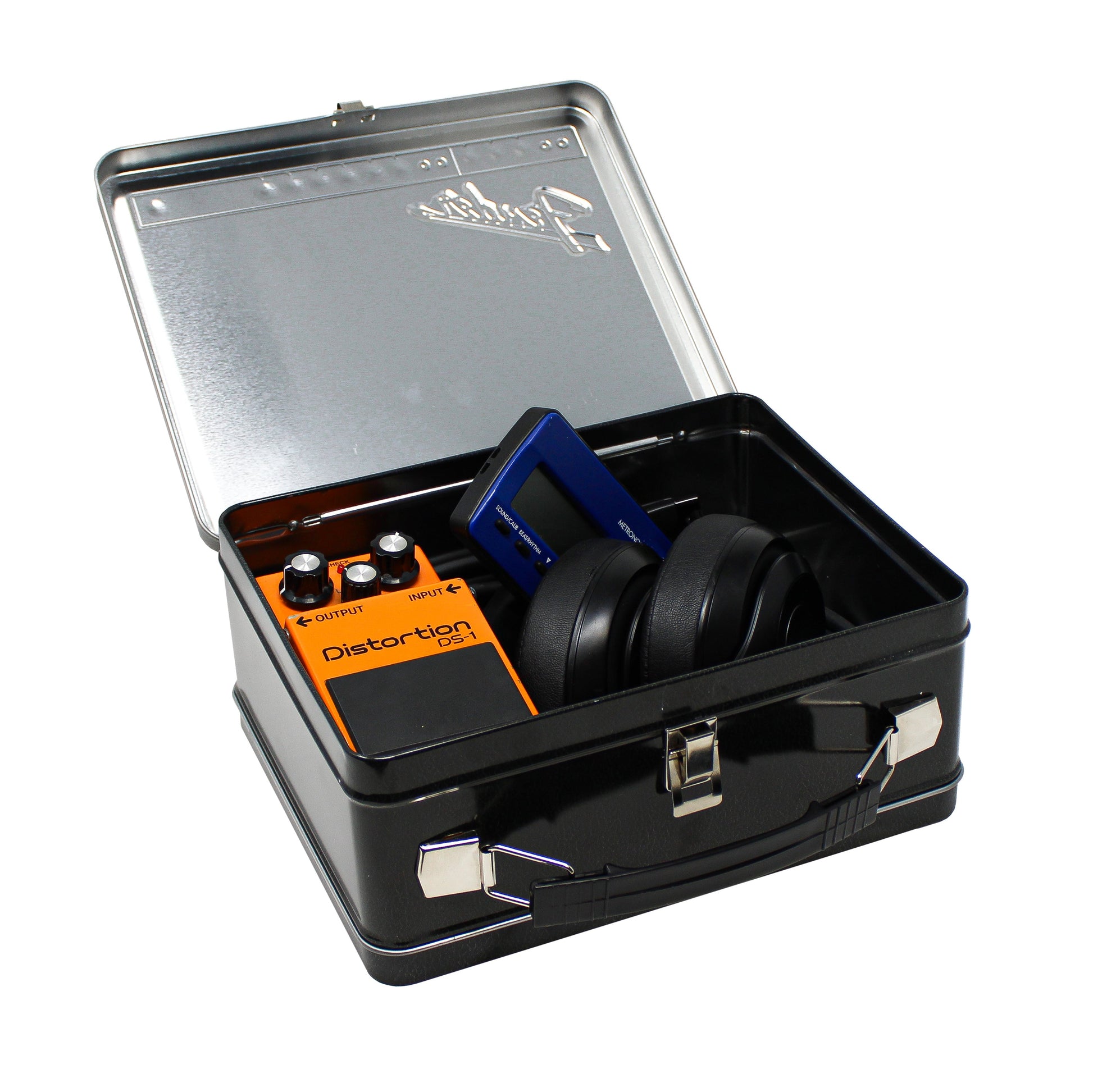 Fender Amp Tin Lunch Box - -