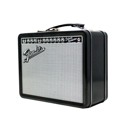 Fender Amp Tin Lunch Box - -