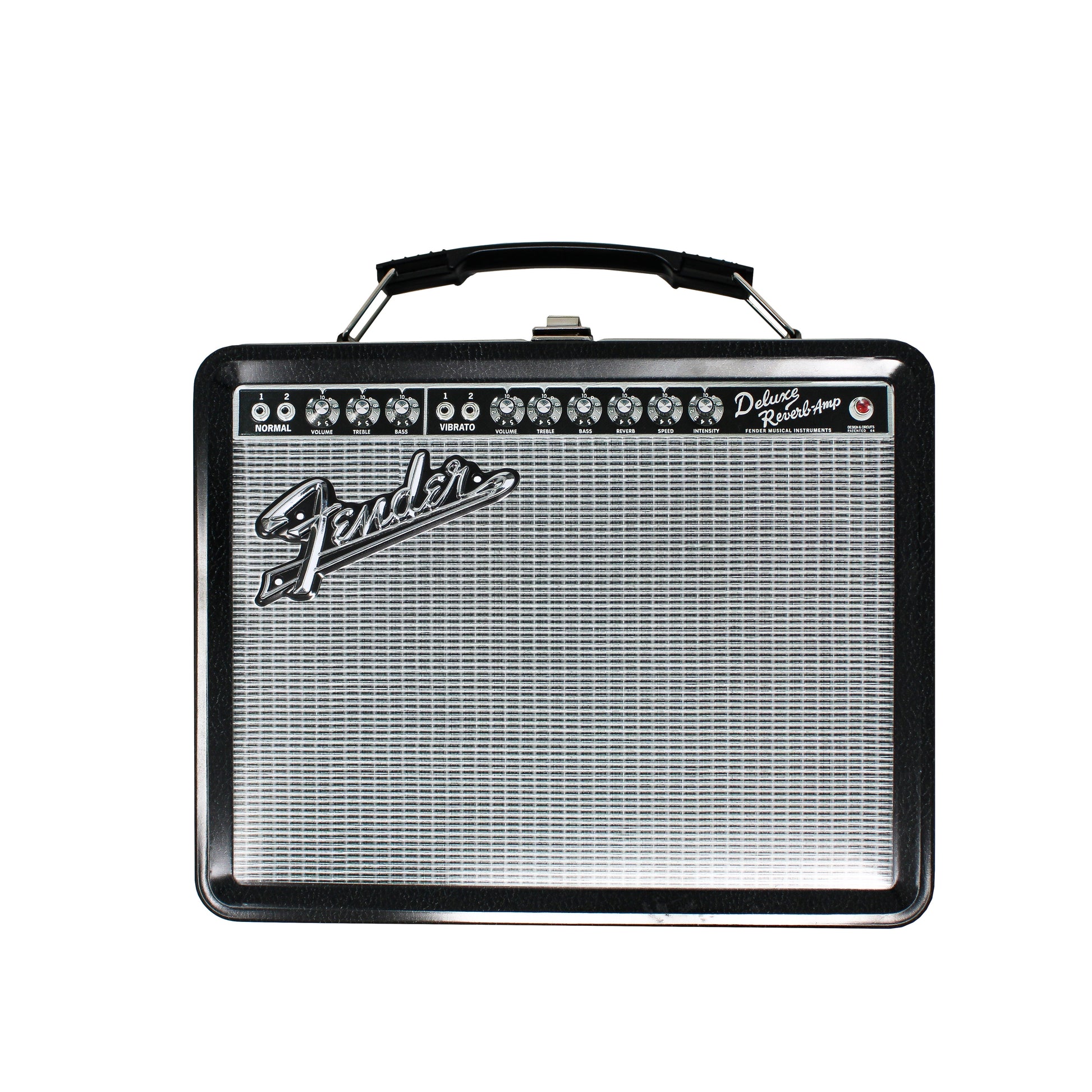 Fender Amp Tin Lunch Box - -