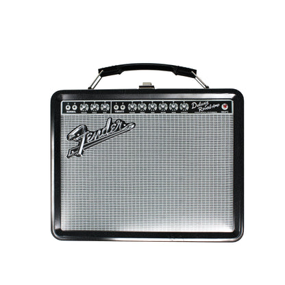 Fender Amp Tin Lunch Box - -