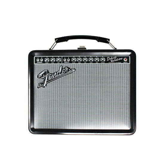 Fender Amp Tin Lunch Box - - lunch box