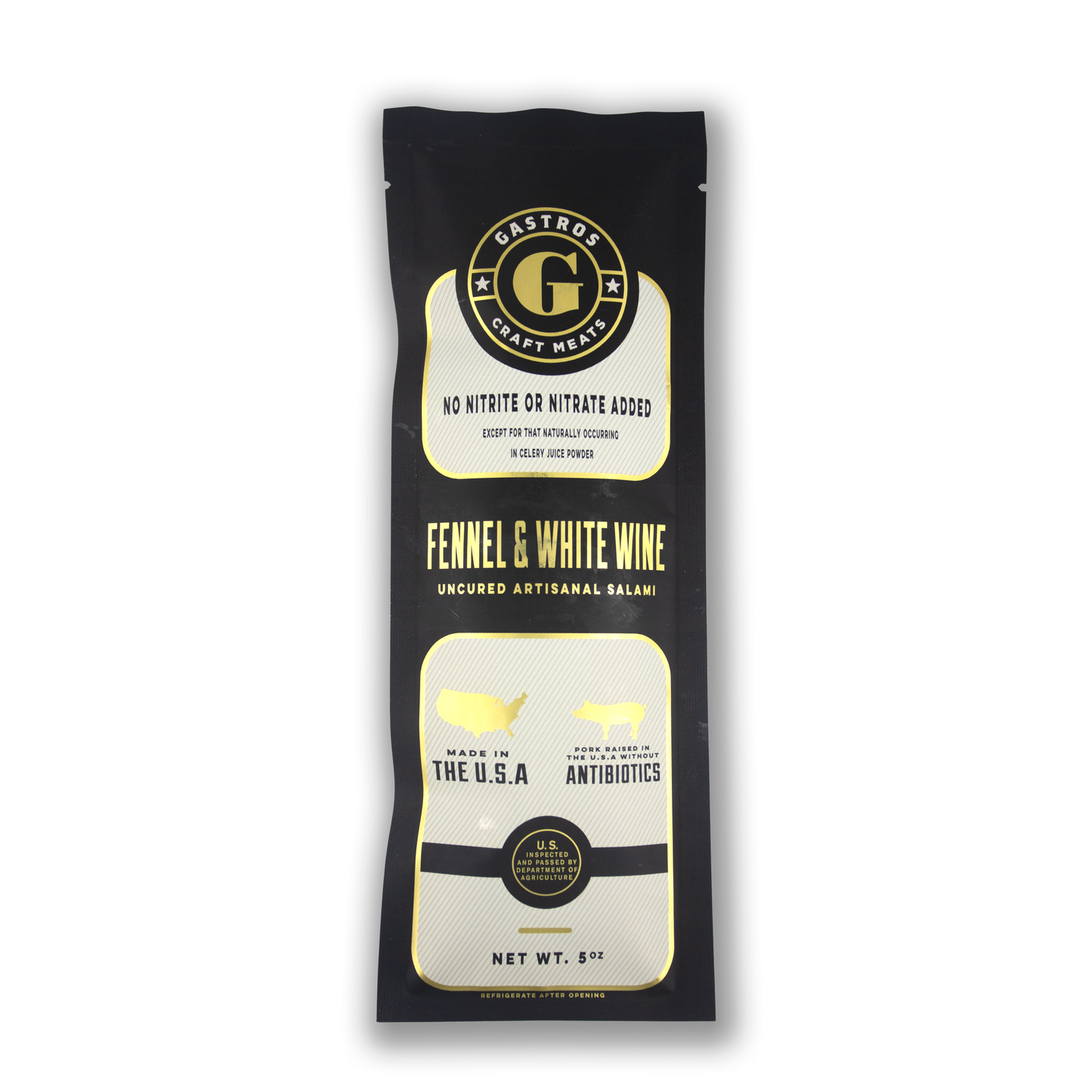 Fennel & White Wine- Gastros Craft Meats- {{Product type}}
