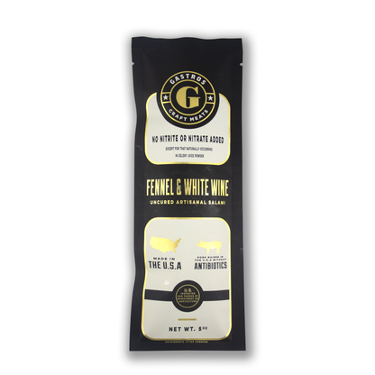 Fennel & White Wine- Gastros Craft Meats- {{Product type}}