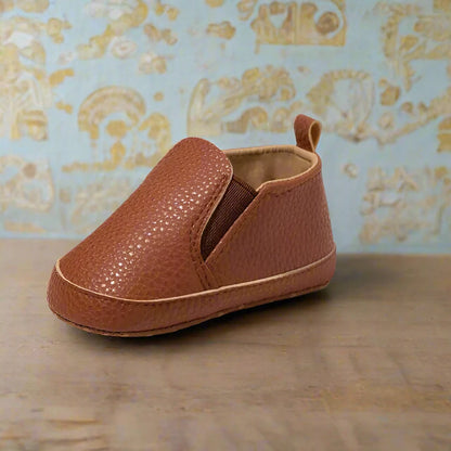 Baby Shoes Brown 7-12 Months