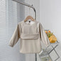 Cute Baby Bibs Toddler Long Sleeve Apron Kia Day Design