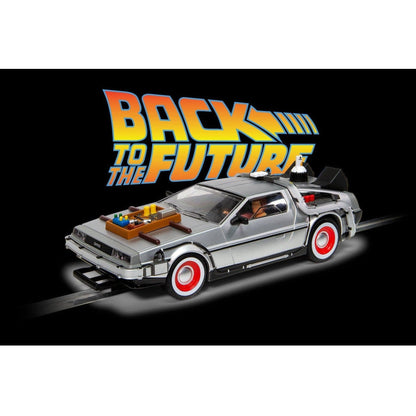 Scalextric Back to the Future Part III 1:32 scale DeLorean Slot Car- Back to the Future™- {{Product type}}