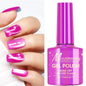 Hot Pink Jelly Cat Eye Gel Nail Polish - Hot Pink 0.26 Fl Oz (Pack of 1) - gel polish