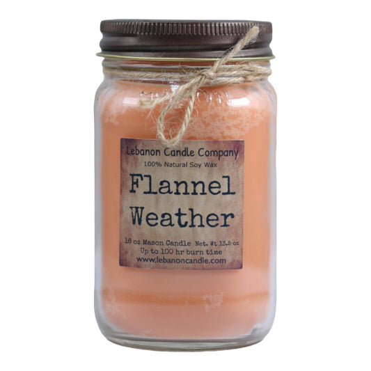 Flannel Weather Candle - - Candles & Melts