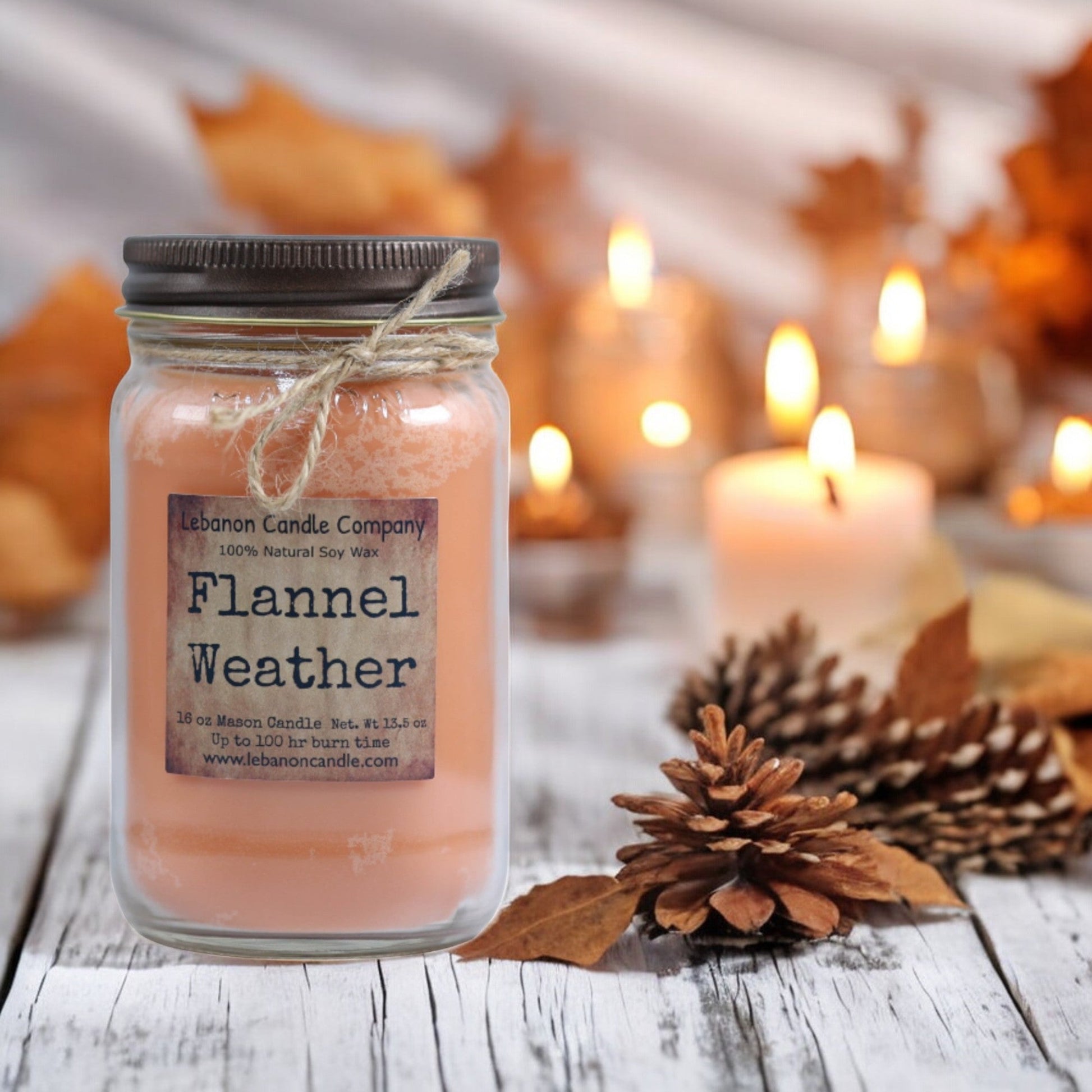 Flannel Weather Candle - - Candles & Melts