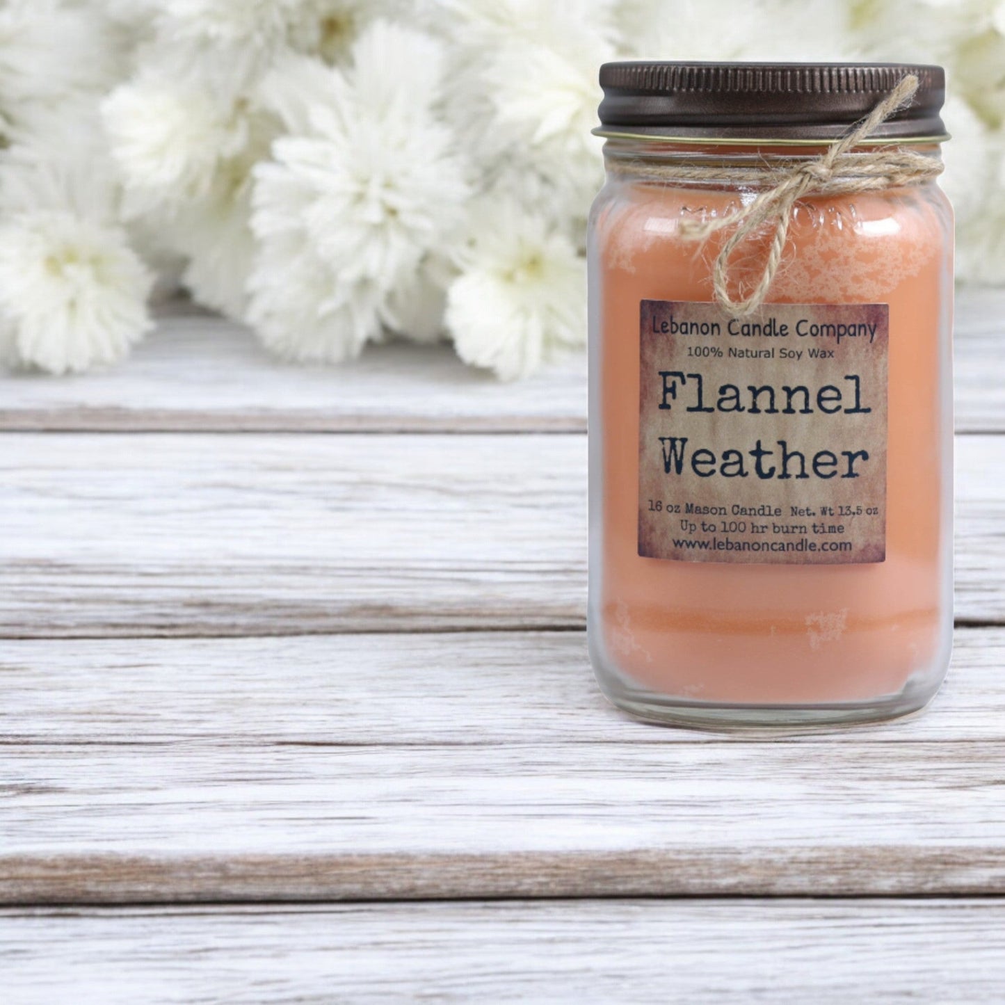 Flannel Weather Candle - - Candles & Melts
