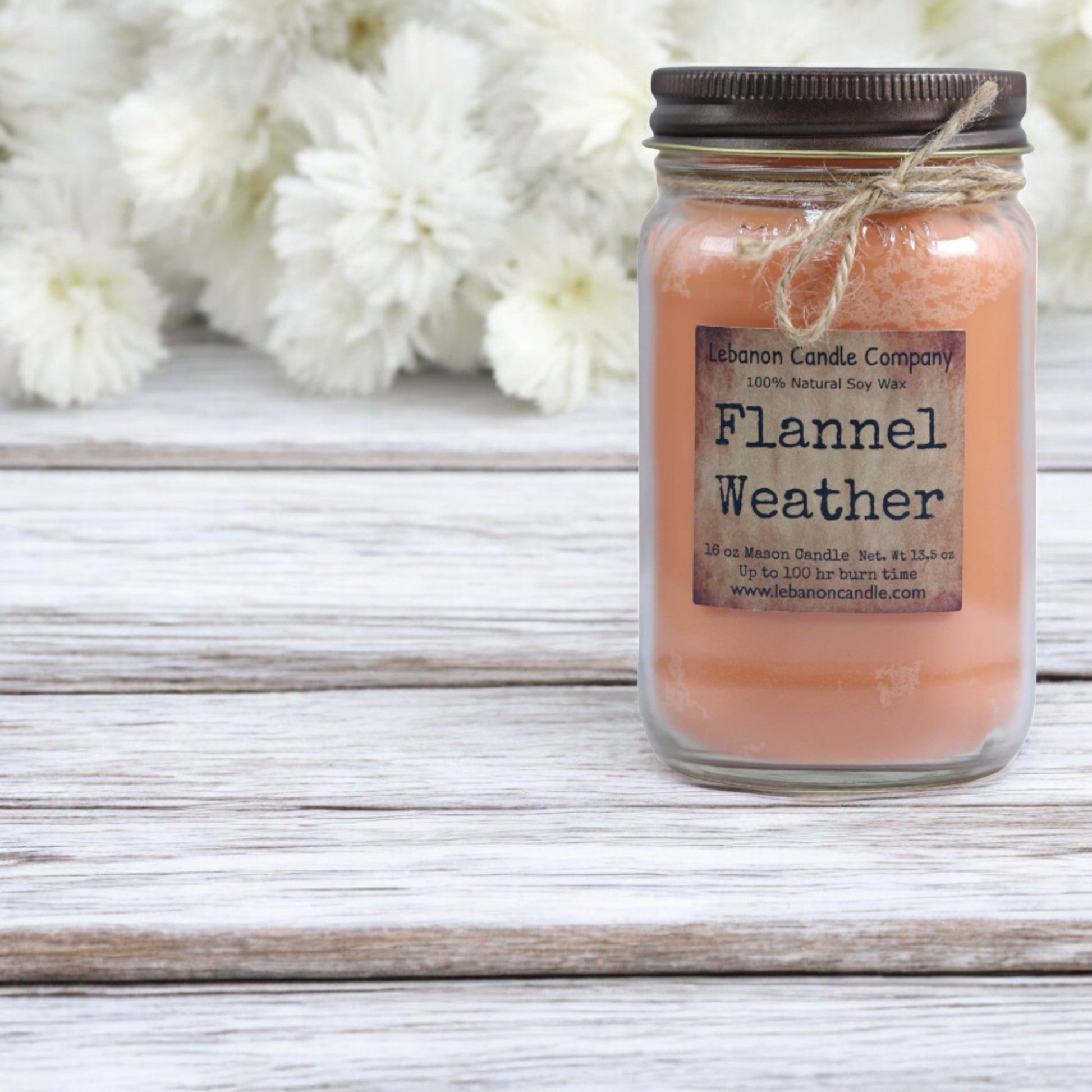 Flannel Weather Candle - - Candles & Melts