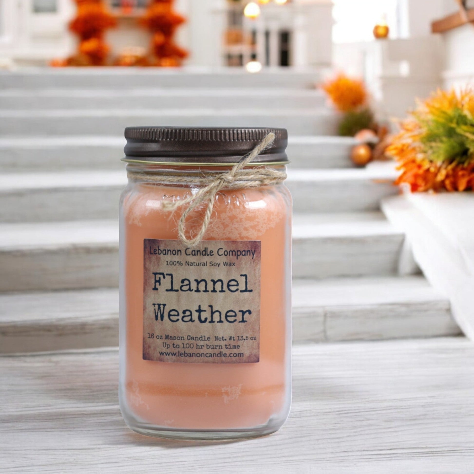 Flannel Weather Candle - - Candles & Melts