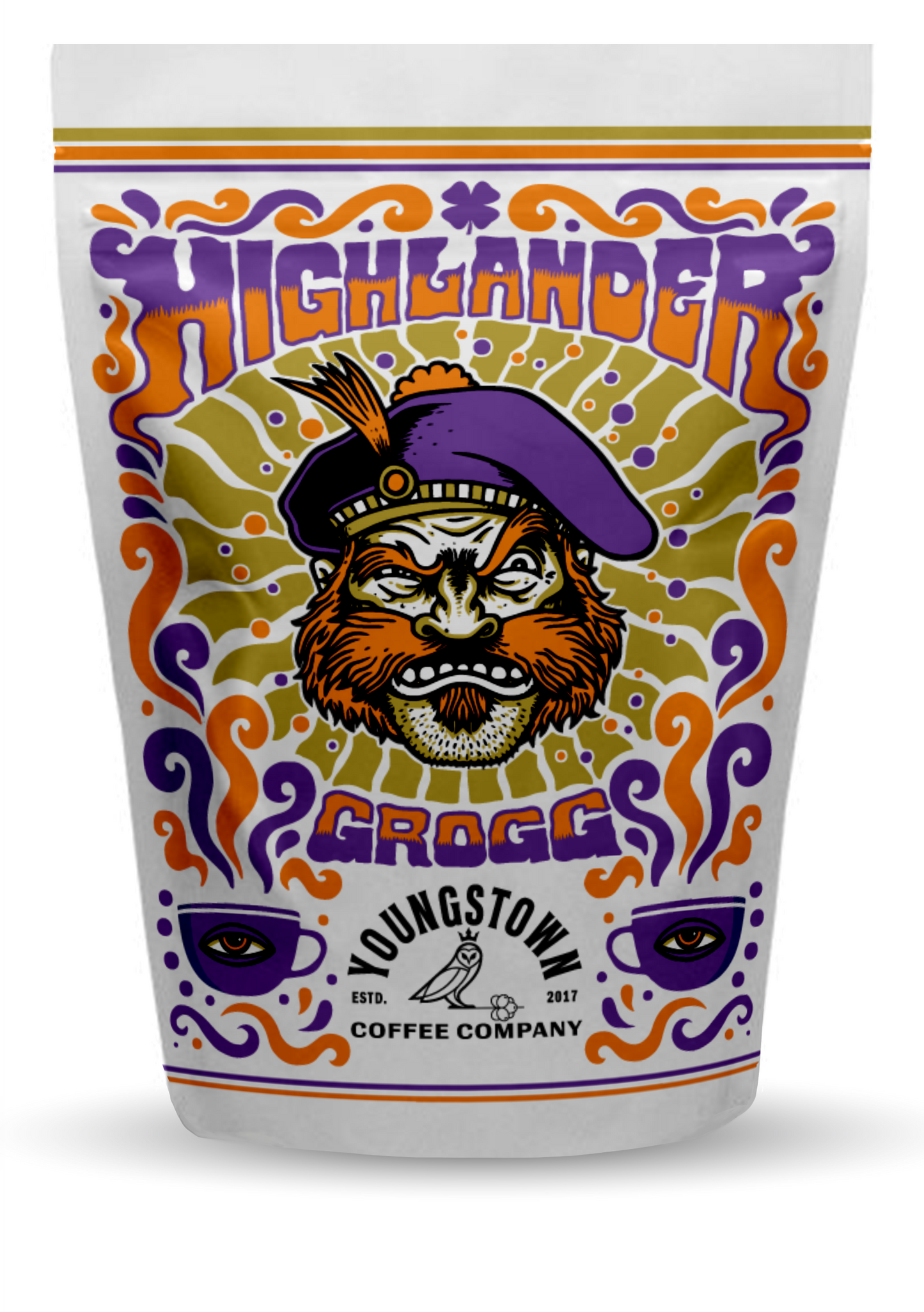 Highlander Grogg- Youngstown Coffee Co.- {{Product type}}