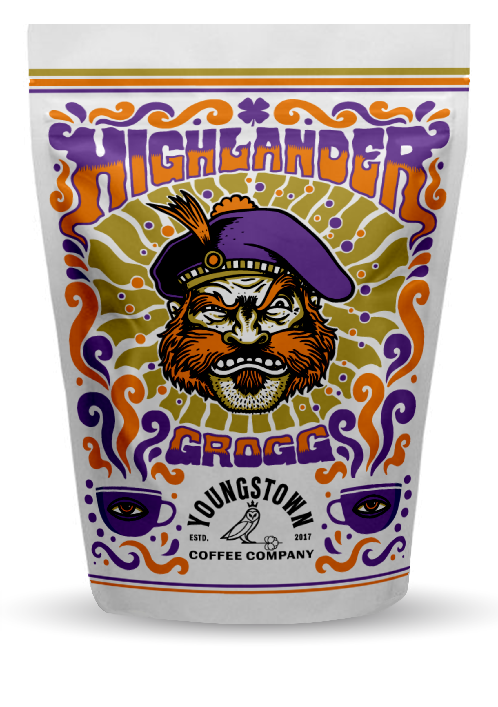 Highlander Grogg- Youngstown Coffee Co.- {{Product type}}