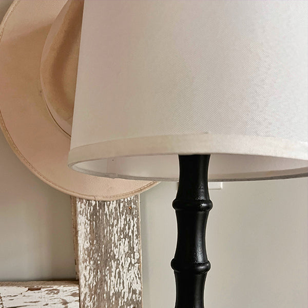 Modern Scalloped Base Floor Lamp - - Sale